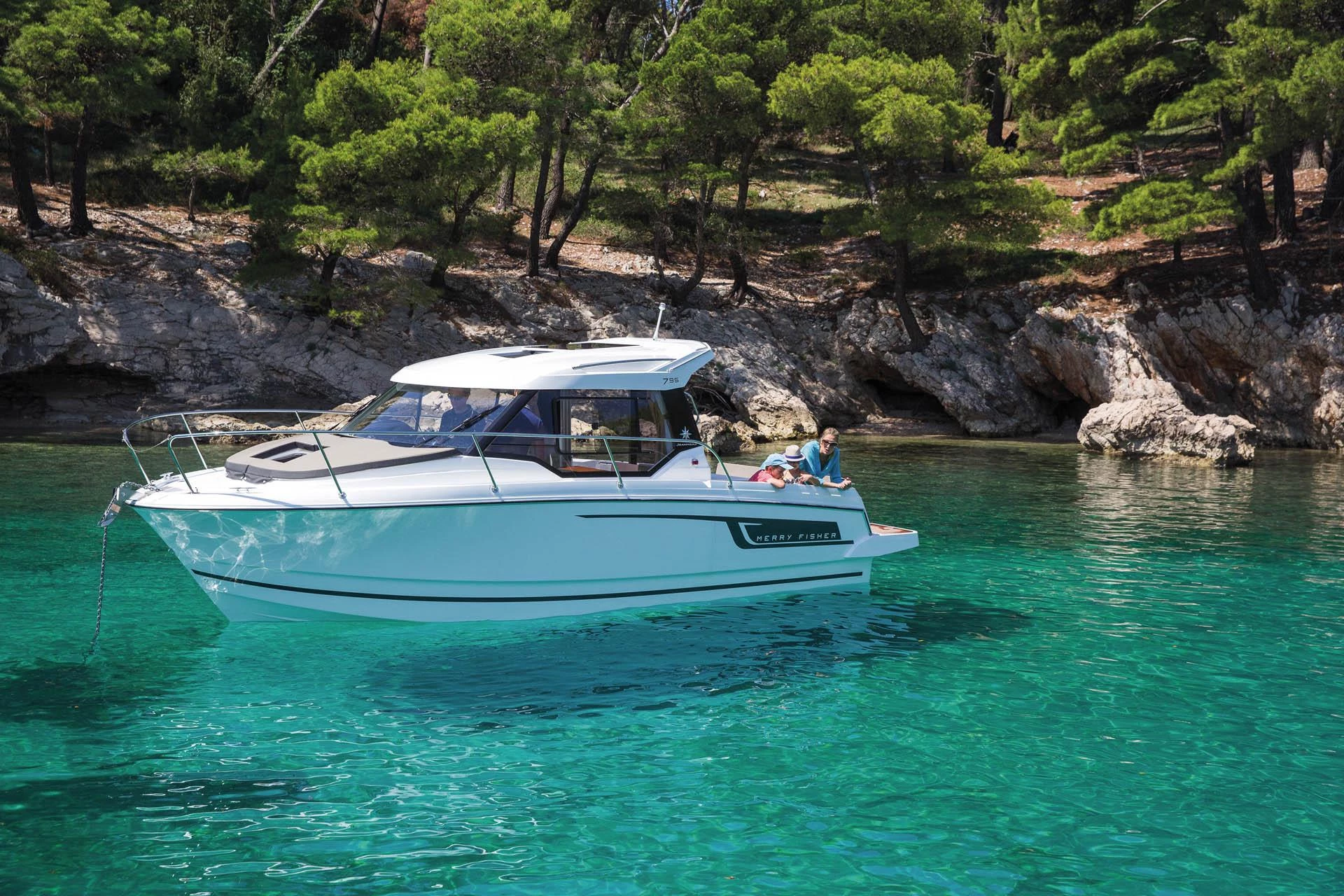  boat rentals Dubrovnik and Neretva Dubrovnik Dubrovnik and Neretva  Jeanneau Merry Fisher 795 2018 26 