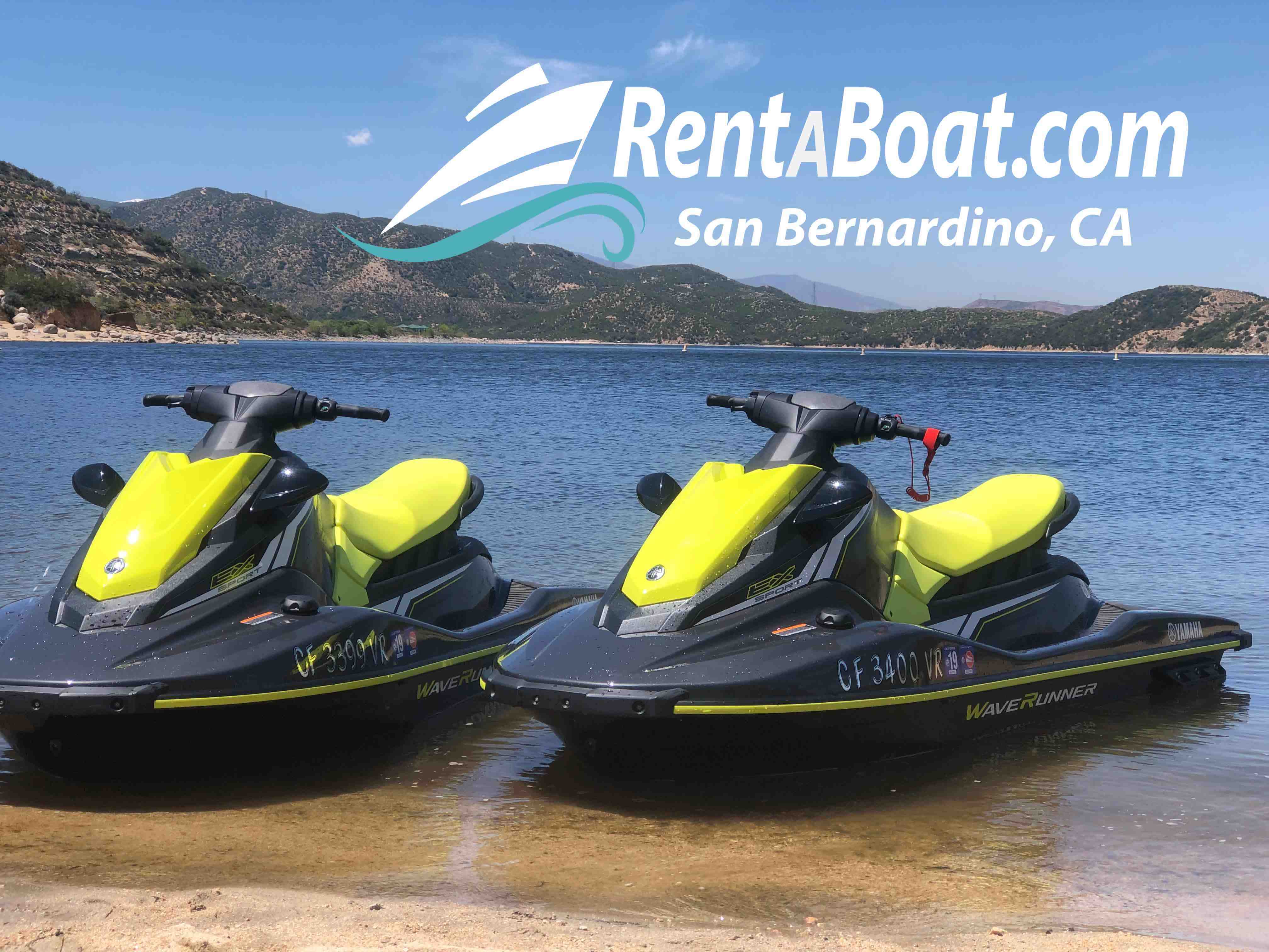  boat rentals California SAN BERNARDINO California  Yamaha Waverunner 2019  