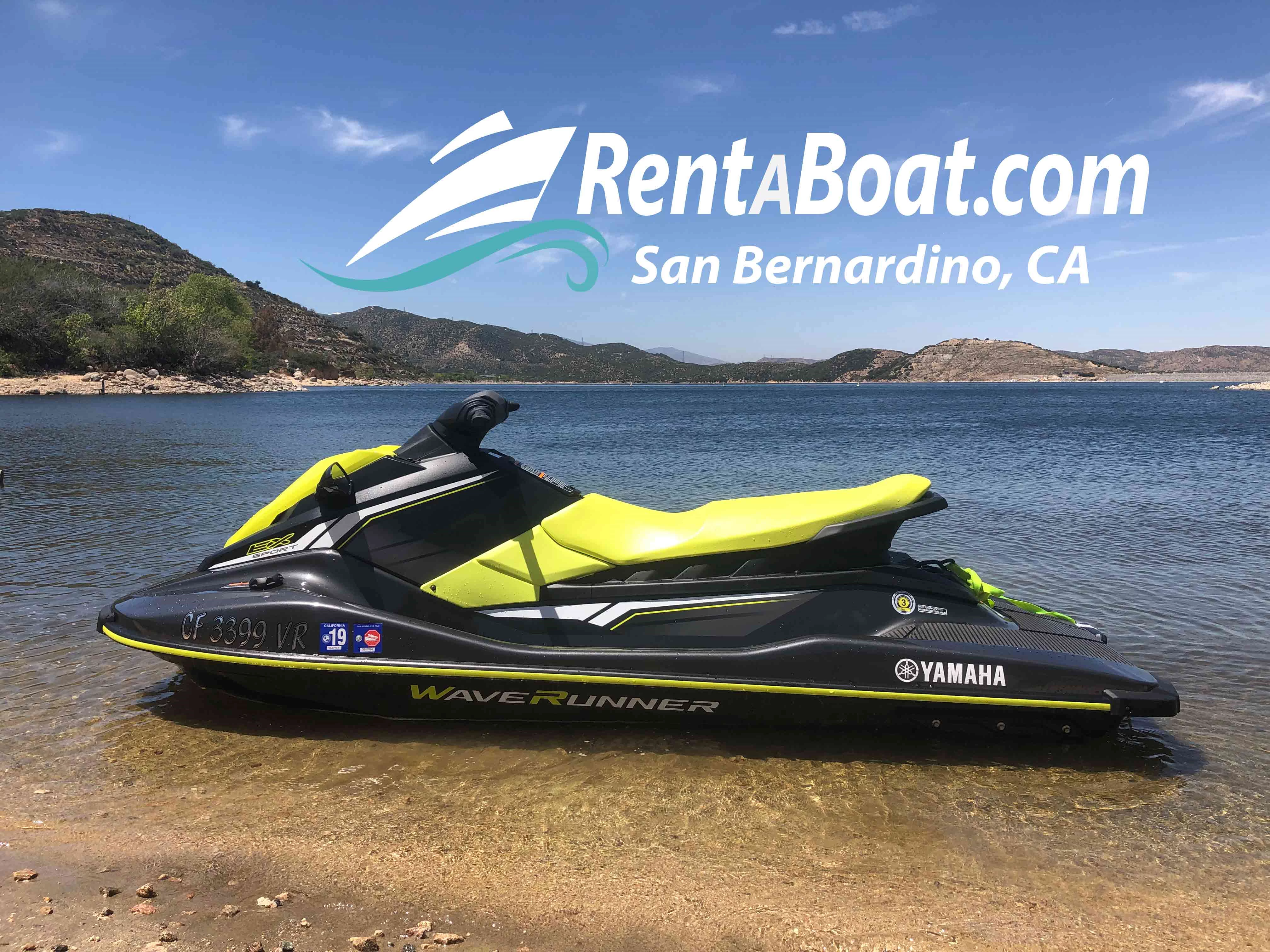  boat rentals California SAN BERNARDINO California  Yamaha Waverunner 2019  