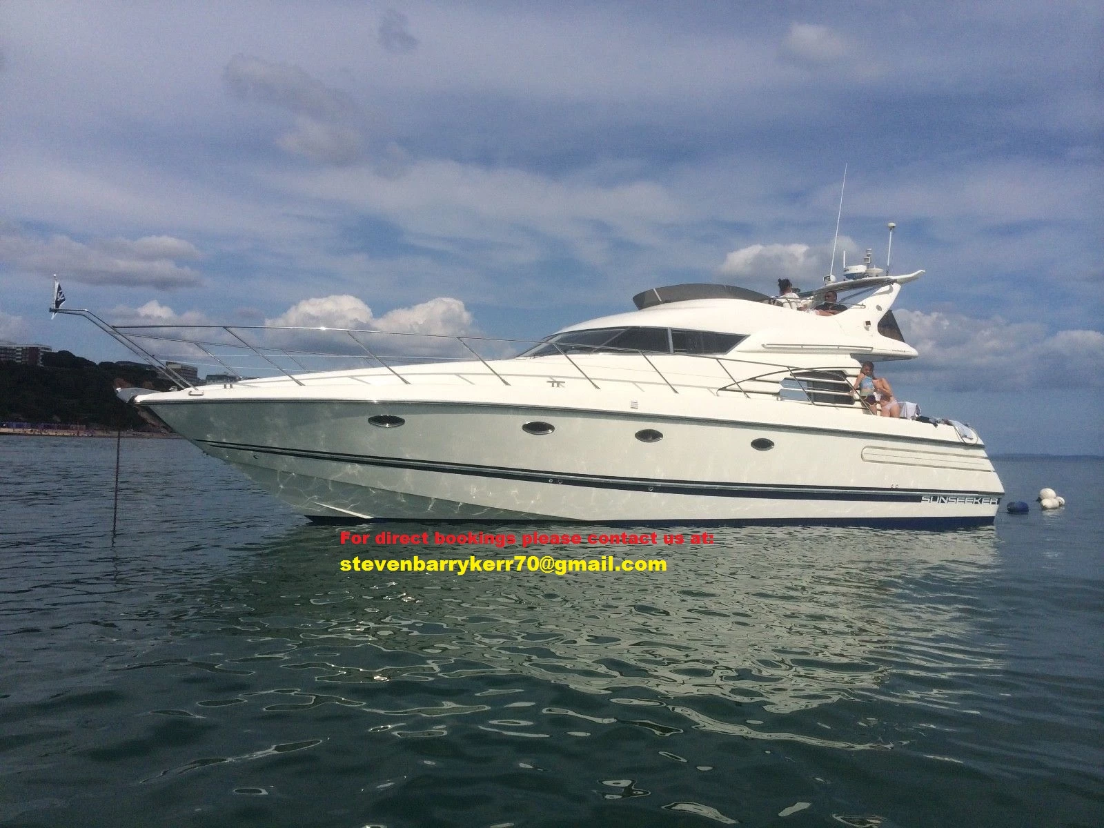  boat rentals Florida MIAMI BEACH Florida  Sunseeker Manhattan 46 Flybridge 1995 46 