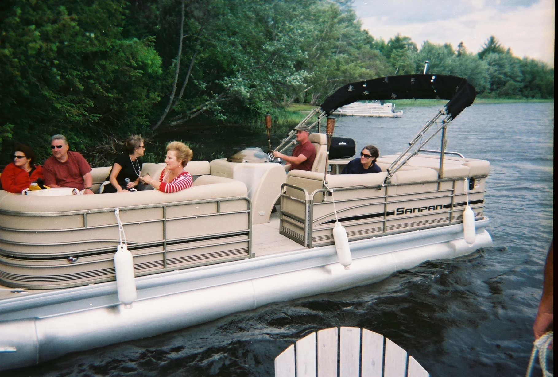  boat rentals Maine MADISON Maine  Godfrey SanPan 2500FE 2007 26 