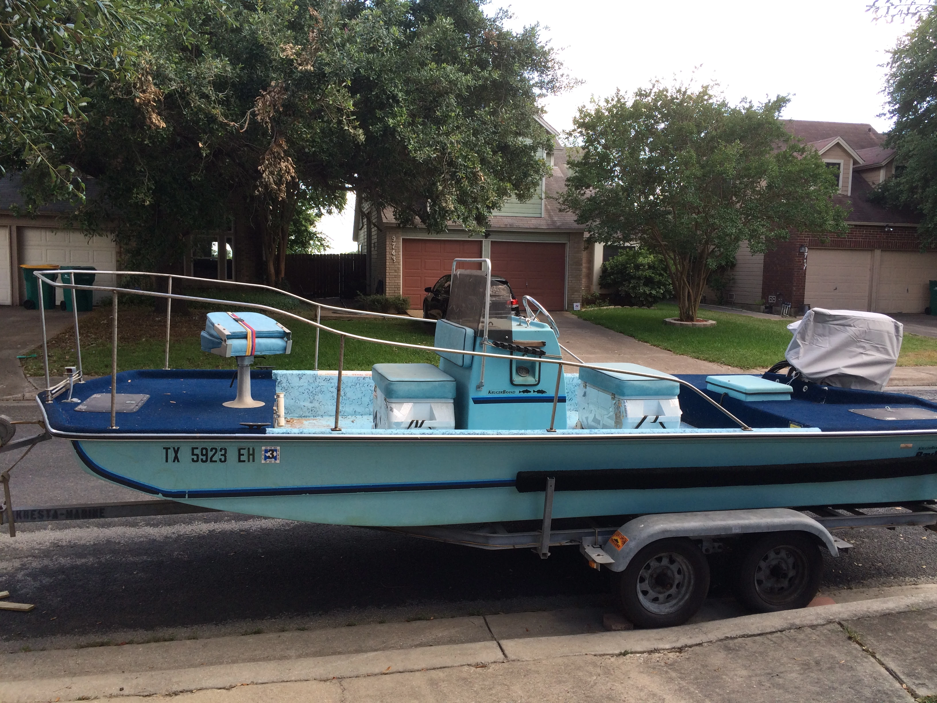 19’ Bay Master boat rentals Texas CONVERSE Texas  Bay Master Dargel 1988 19 