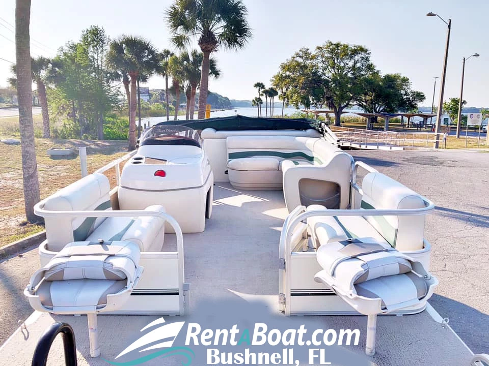 Top View boat rentals Florida BUSHNELL Florida    2011 22 