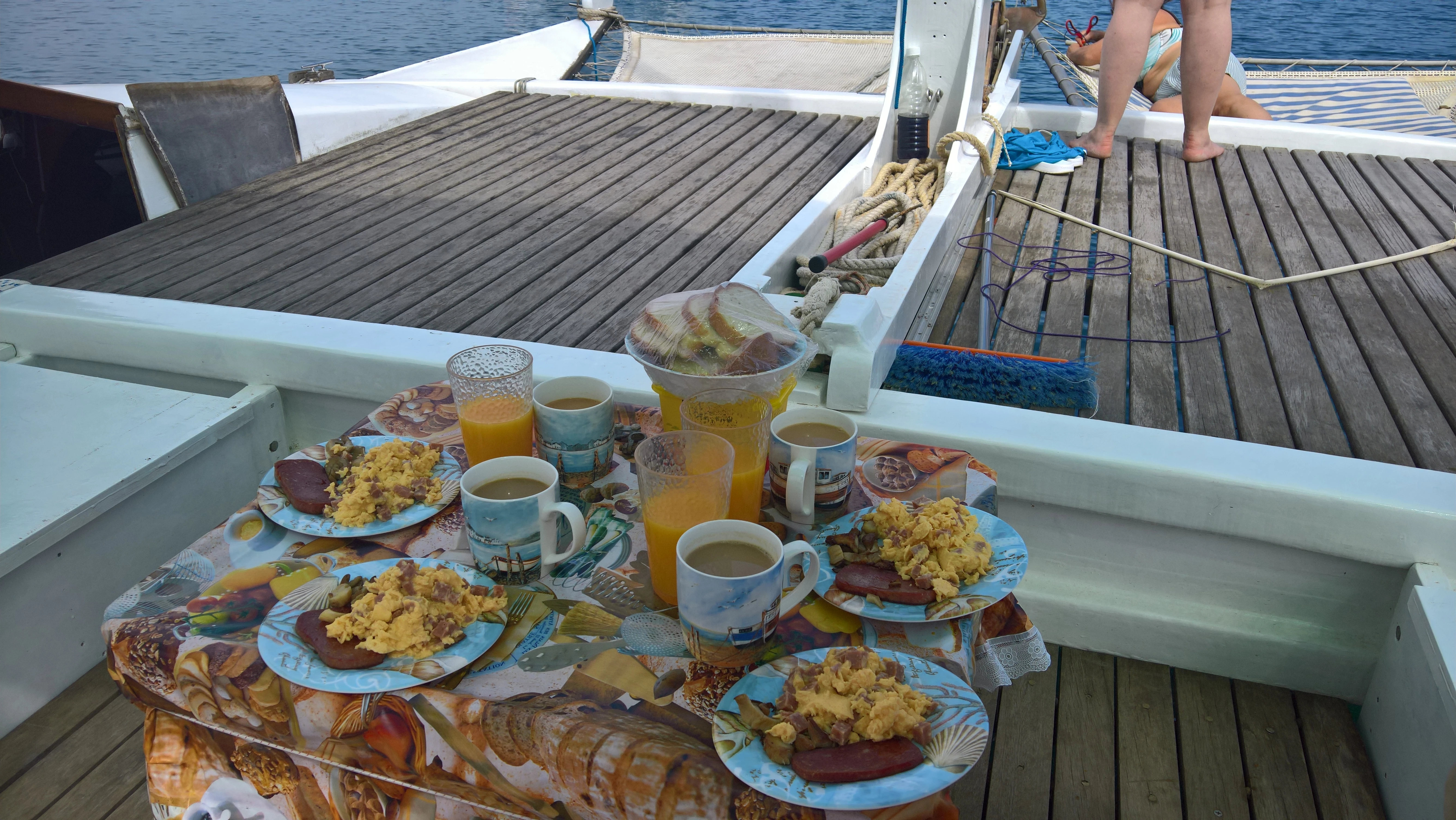  boat rentals Abaco Marsh Harbour Abaco  Wharram Tiki 2001 38 