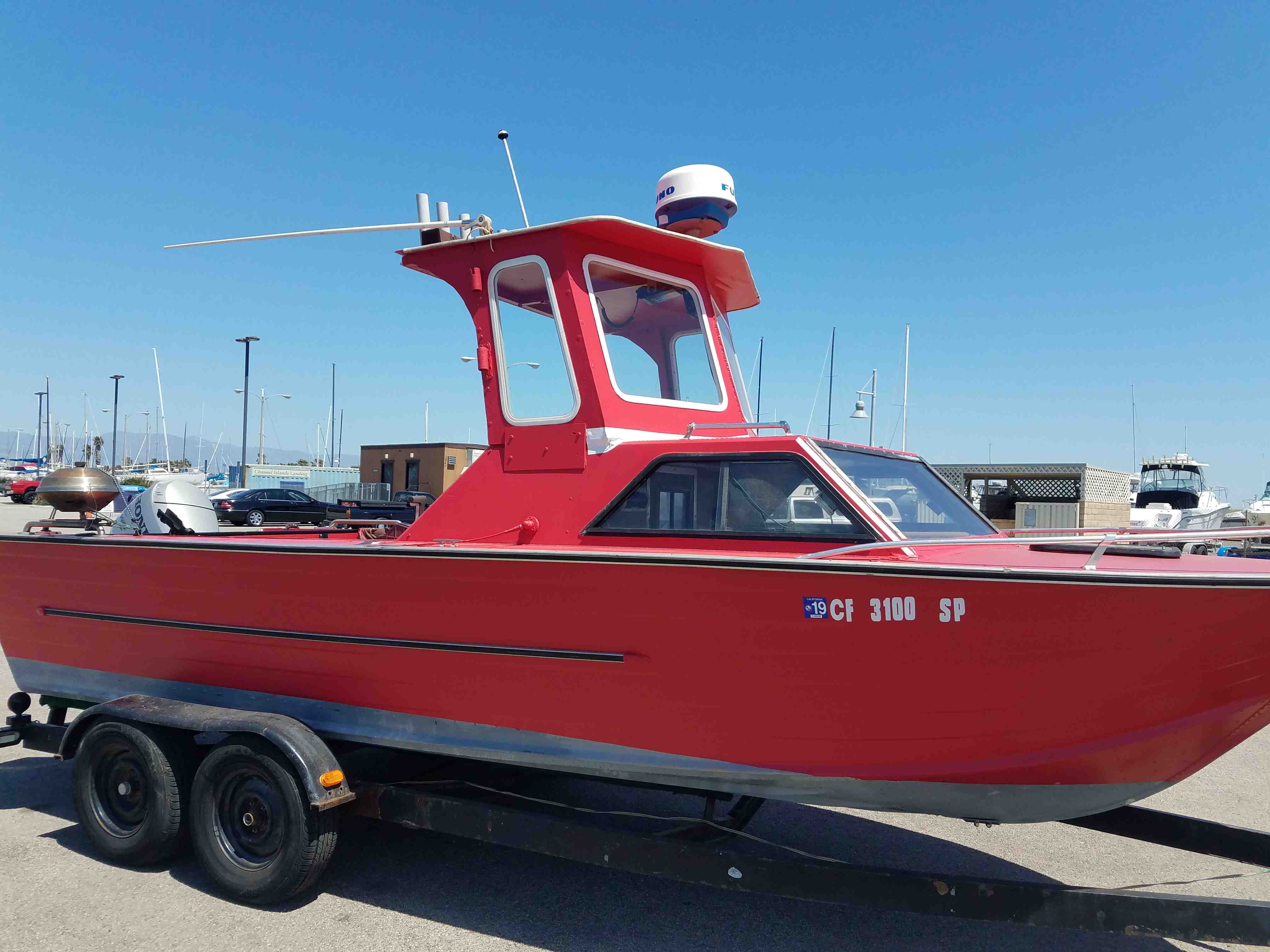  boat rentals California OXNARD California  Sylvan   22 