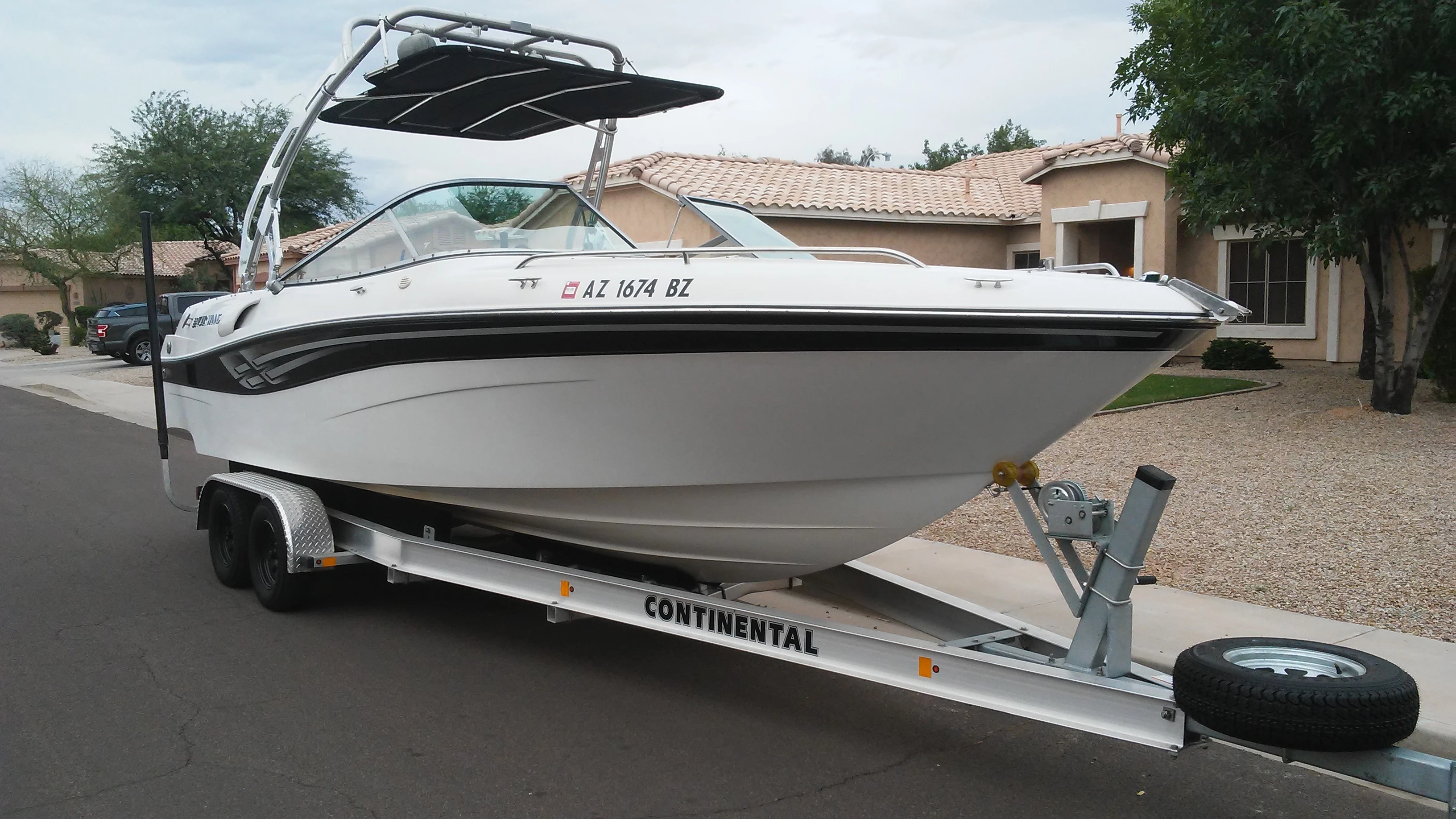  boat rentals Arizona CHANDLER Arizona  Fourwinns 260 Sundowner 2000 26 