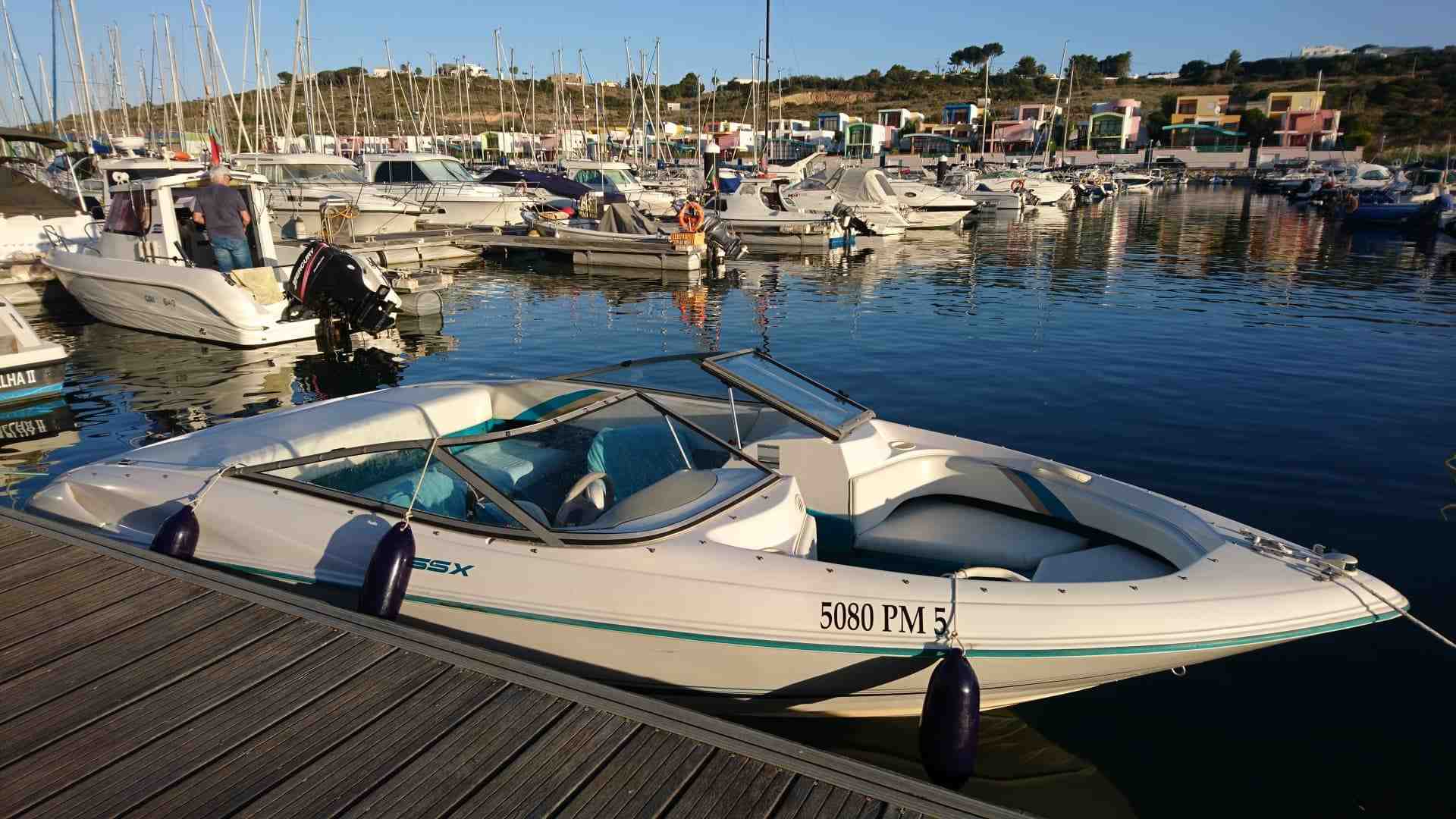  boat rentals Faro Albufeira Faro  WELLCRAFT EXCEL 19SSX 1997 5,70 