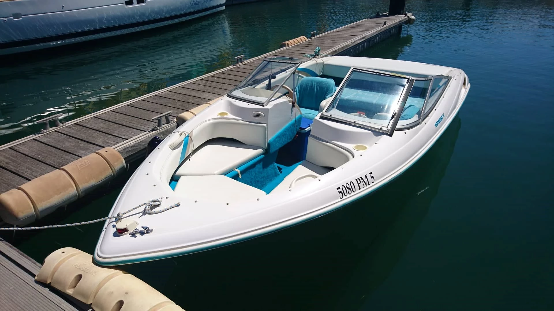  boat rentals Faro Albufeira Faro  WELLCRAFT EXCEL 19SSX 1997 5,70 