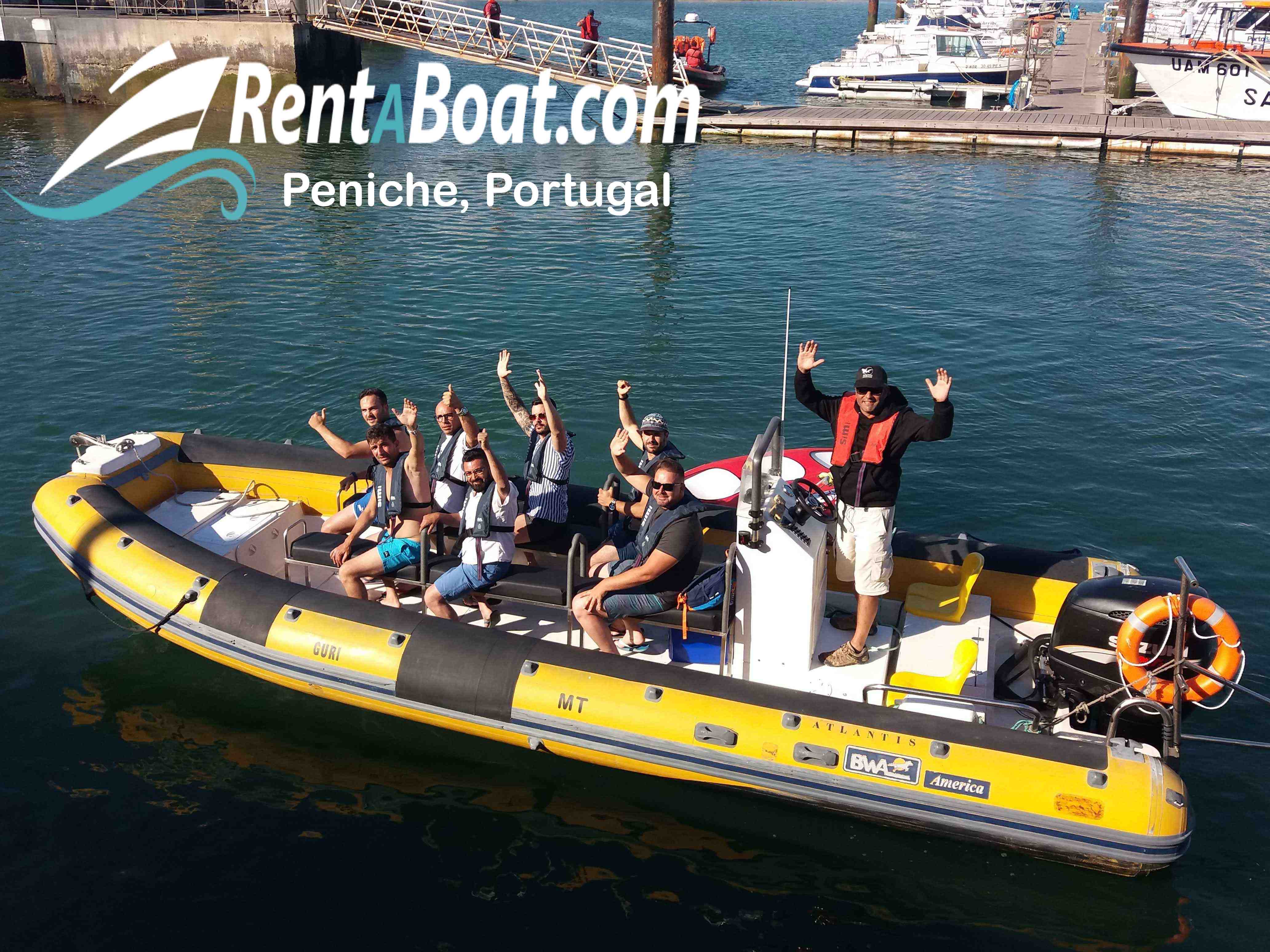  boat rentals Leiria Peniche Leiria  BWA America 2009 7.5 