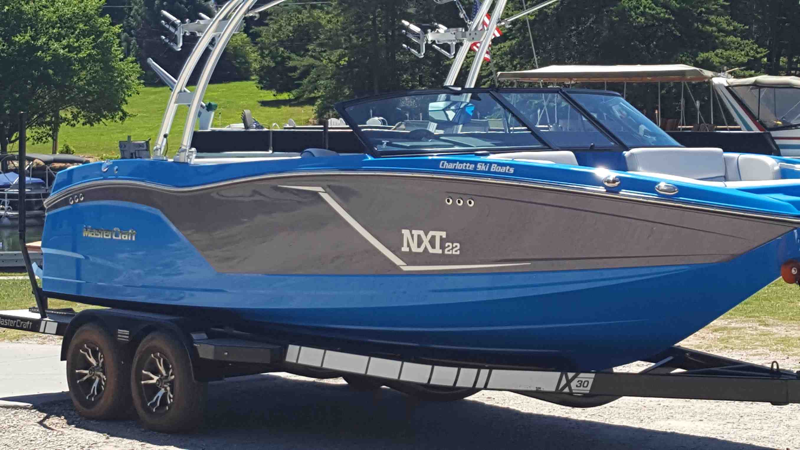 My Boat boat rentals North Carolina MOORESVILLE North Carolina  Mastercraft NXT22 2016 22 