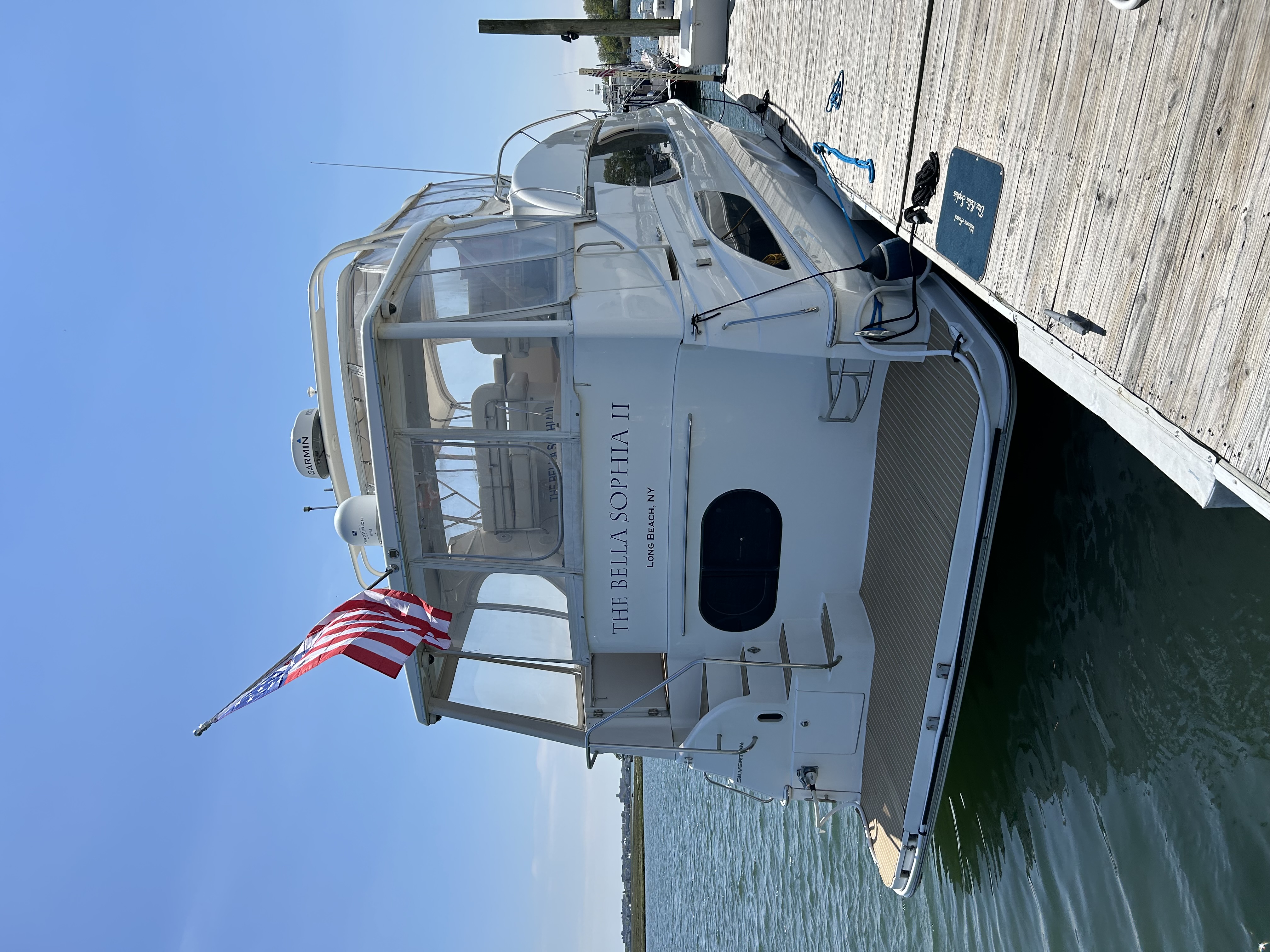 The Bella Sophia II boat rentals New York ISLAND PARK New York  Silverton Motor Yacht 43 2002 43 