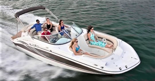 Spacious Design boat rentals New York BROOKHAVEN New York  Hurricane 2400 Sundeck 2012 24 