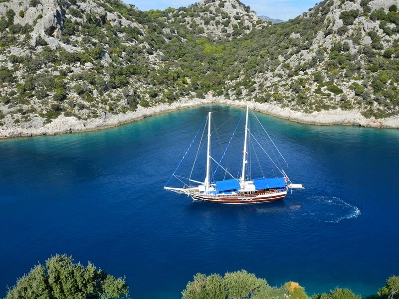 Greek Islands boat rentals Dodecanese Rhodes Dodecanese  Wooden Custom Gulet 2006 86 