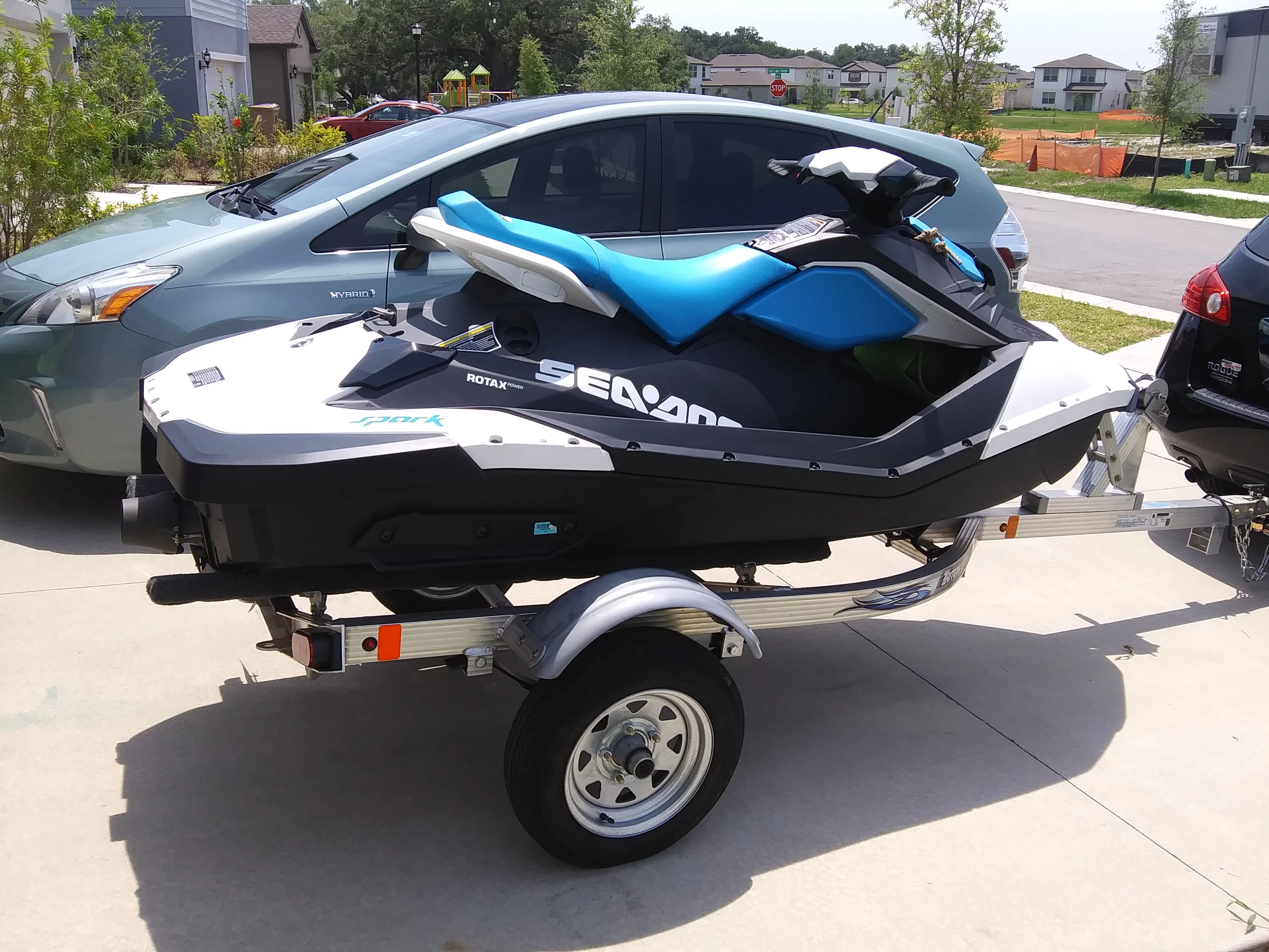 Comes With a Trailer! boat rentals Florida KISSIMMEE Florida  Sea-Doo Spark 2021 9 