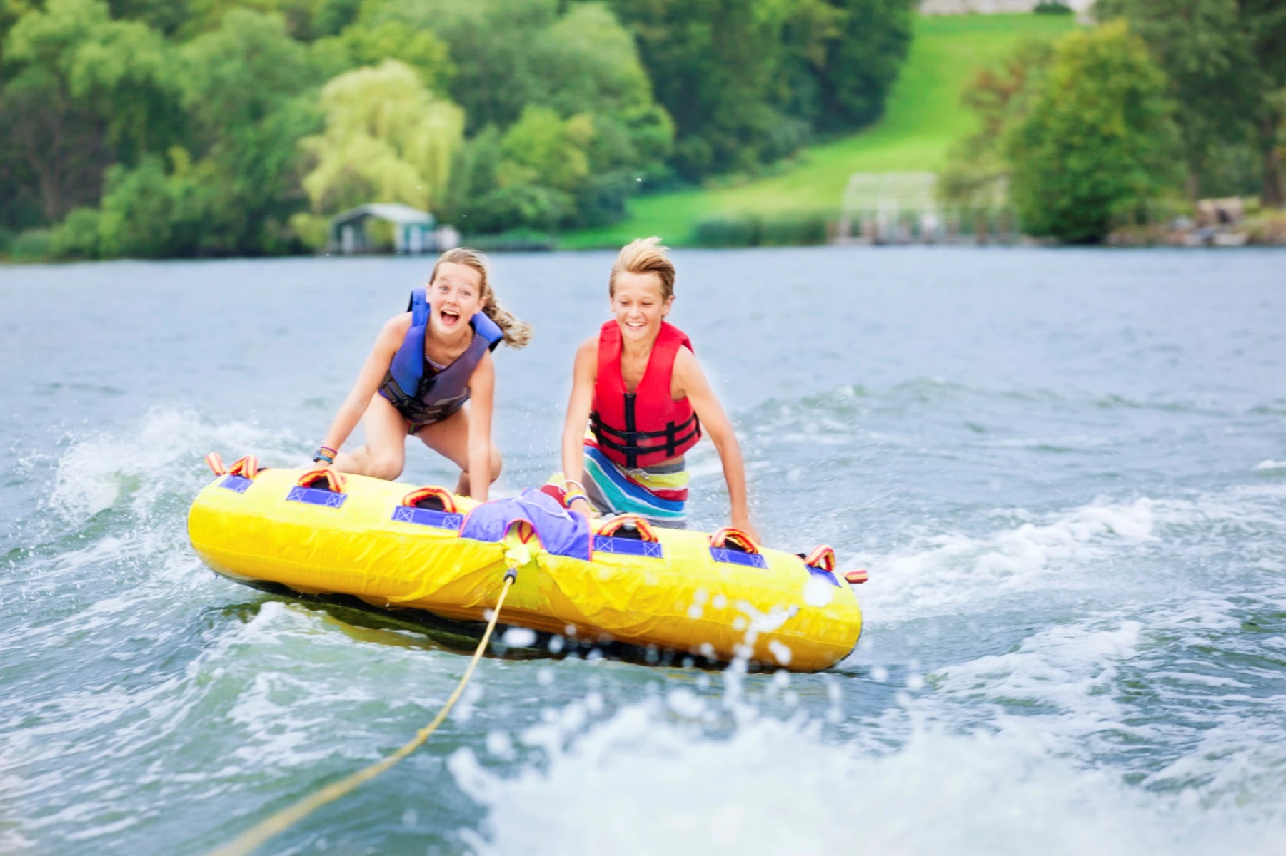 While kids love tubing, this is a sport for ALL ages.  Double and triple rider tubes available for no additional charge. boat rentals North Carolina MOORESVILLE North Carolina  Centurion Ri237 2018 25 