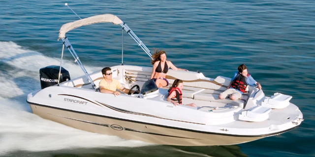 Plenty of room for the whole family boat rentals Florida RUSKIN Florida  Starcraft 2000 limited 2012 20 Feet 