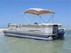 23 foot Pontoon boat rentals Florida Jacksonville Florida  Sundeck Pontoon 2011 23 Feet 