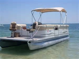 easy access boat rentals Florida Jacksonville Florida  Sundeck Pontoon 2011 23 Feet 