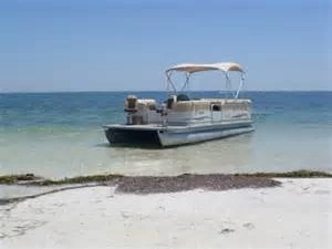 Beach Landing boat rentals Florida Jacksonville Florida  Sundeck Pontoon 2011 23 Feet 