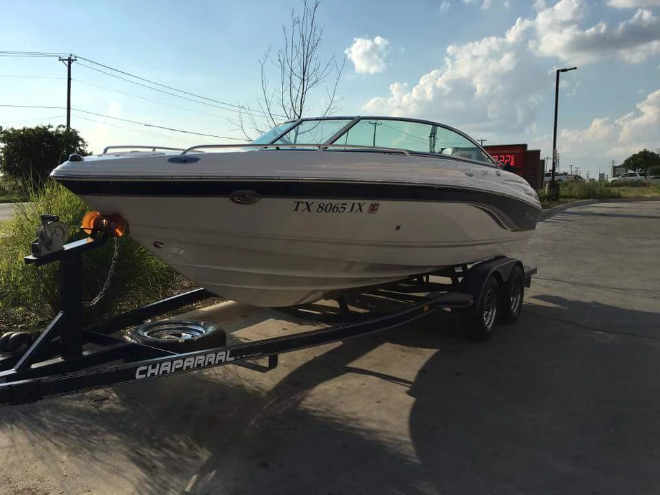  boat rentals Texas Fort Worth Texas  Chapparel   21 Feet 