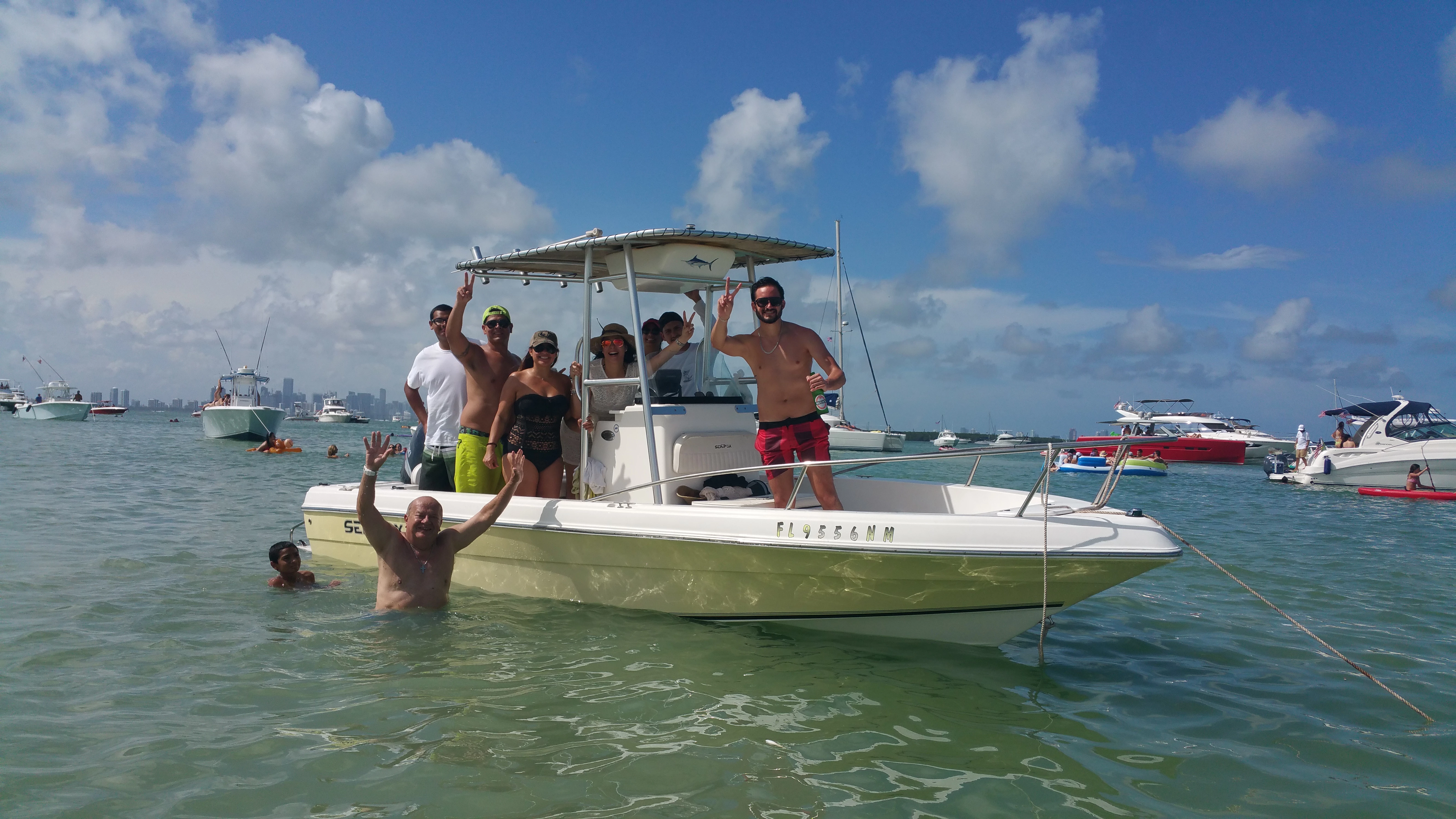  boat rentals Florida Miami Florida  Sea Fox 197 CC Pro 2008 20 Feet 