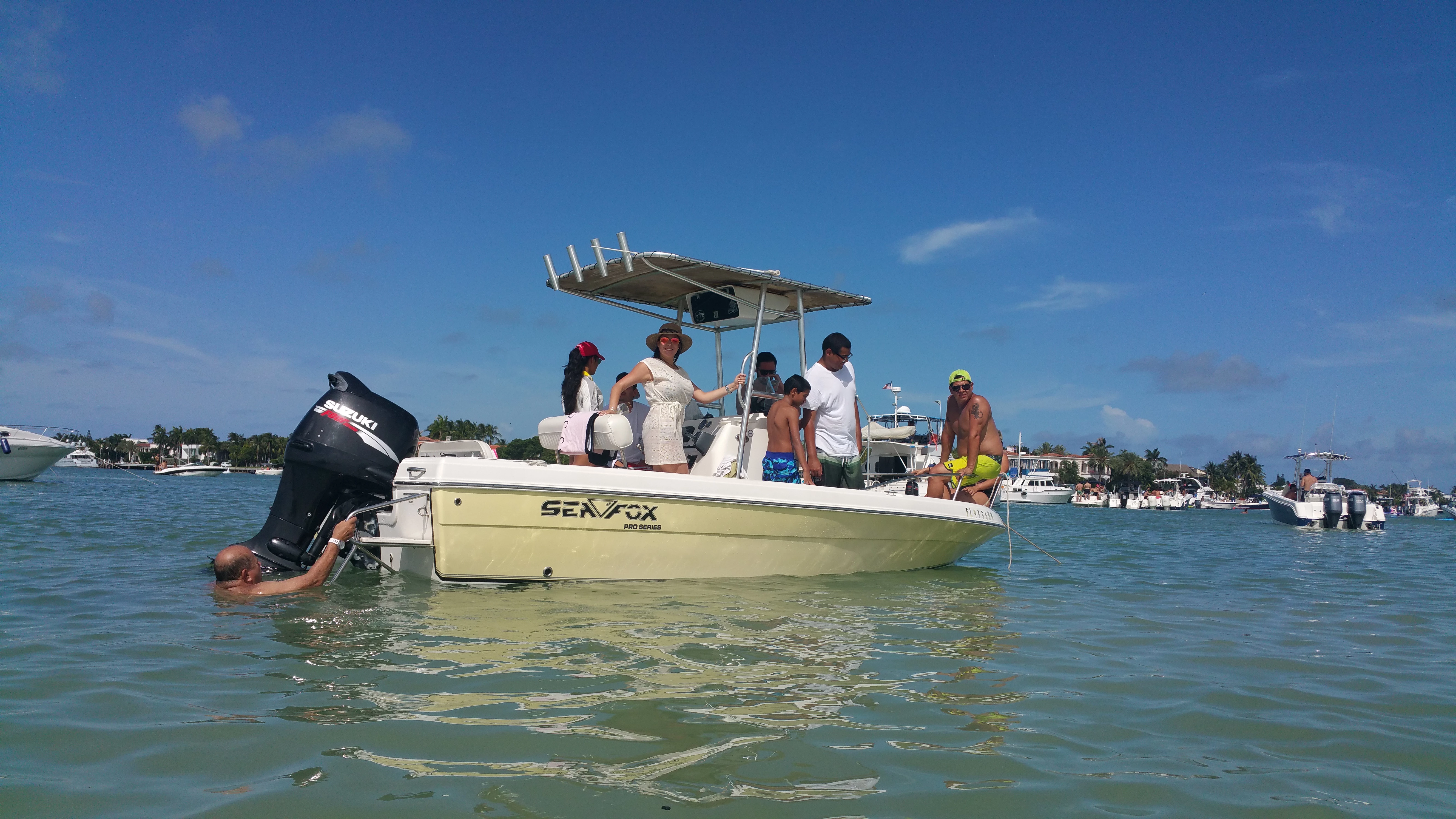  boat rentals Florida Miami Florida  Sea Fox 197 CC Pro 2008 20 Feet 