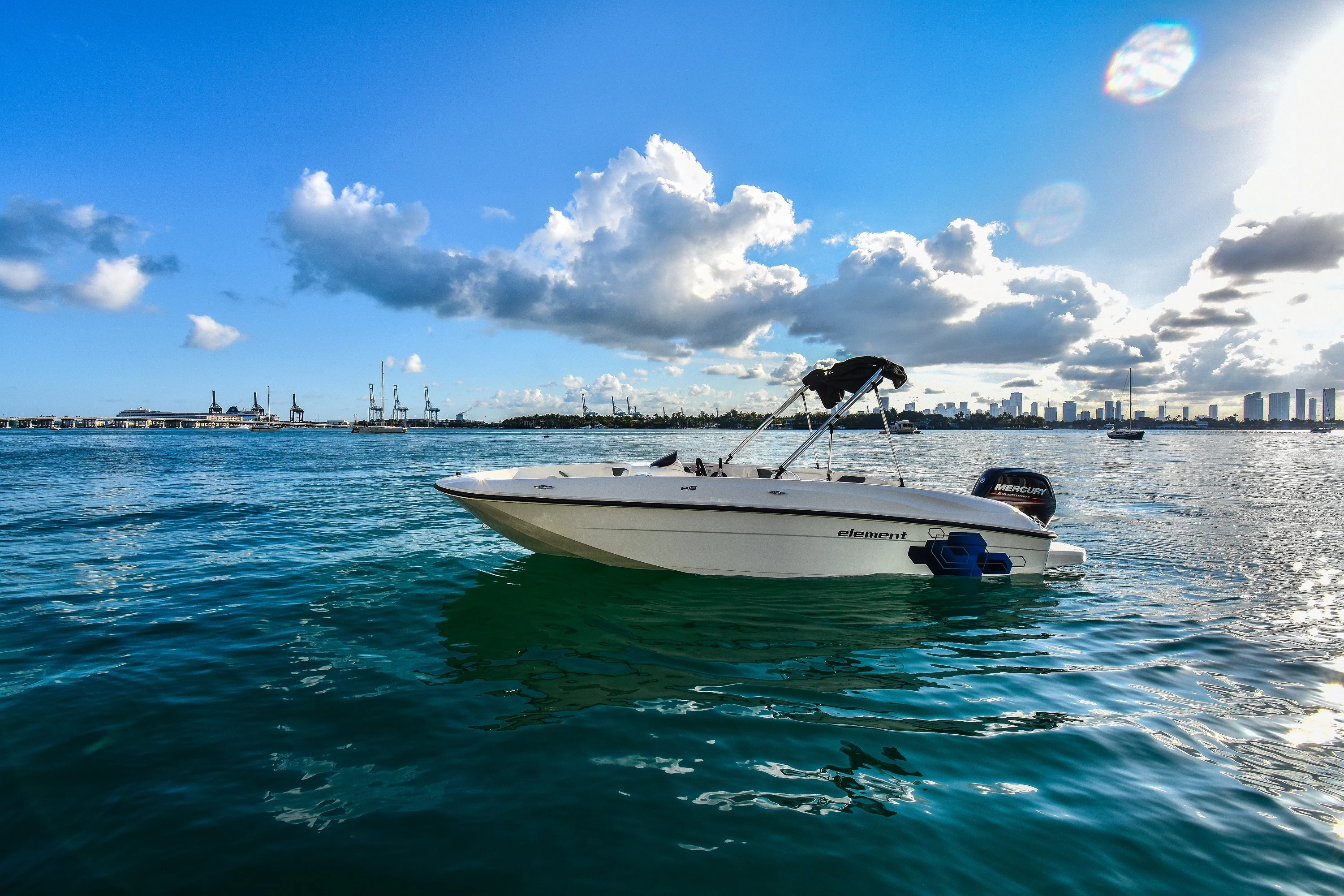  boat rentals Florida Miami Florida  Bayliner e18 2019 18 