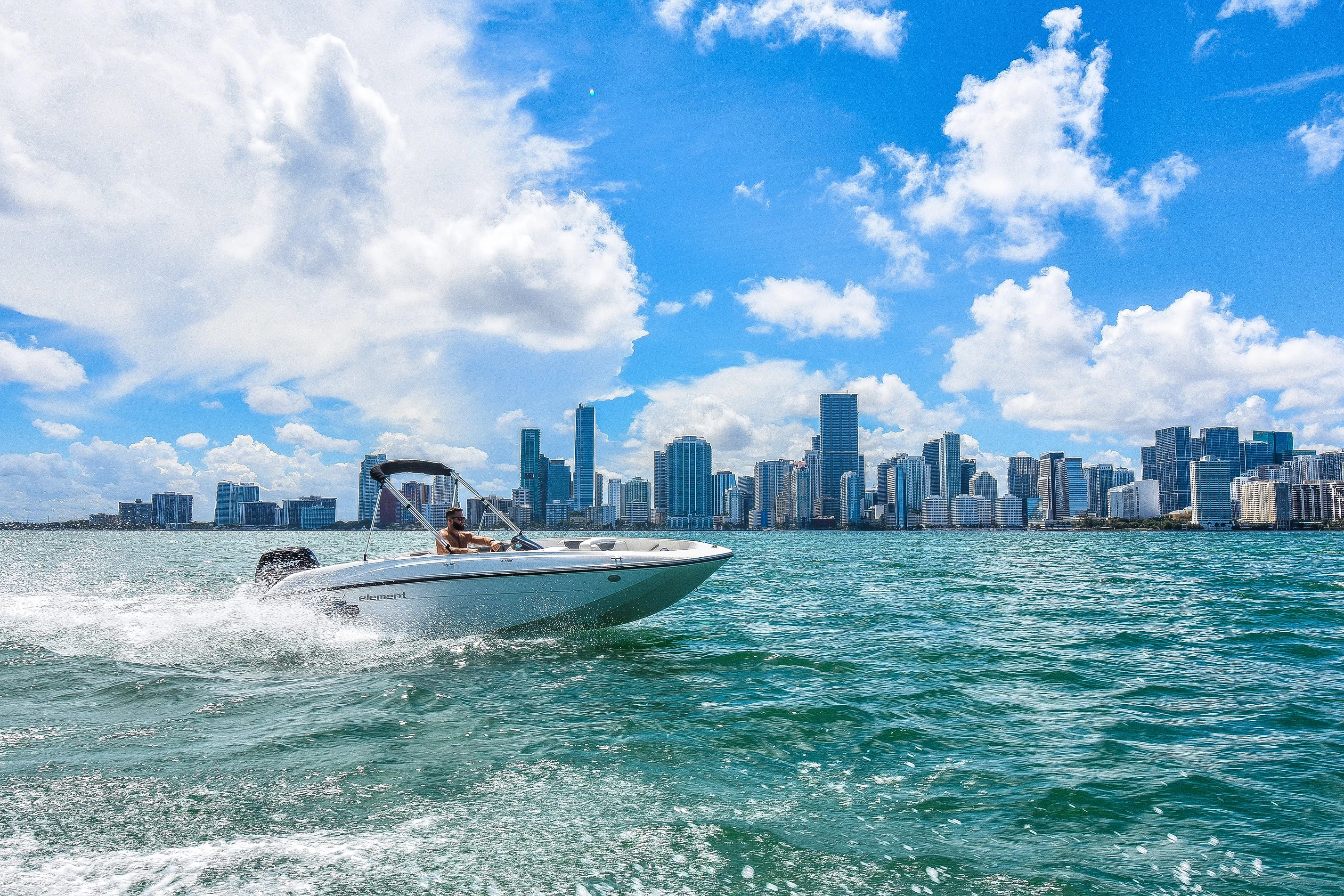  boat rentals Florida Miami Florida  Bayliner e18 2019 18 