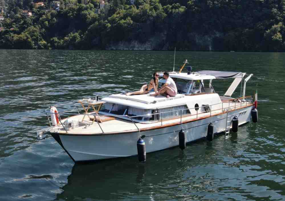  boat rentals Como Como Como  Cantieri Picchiotti Giglio 1961 34 