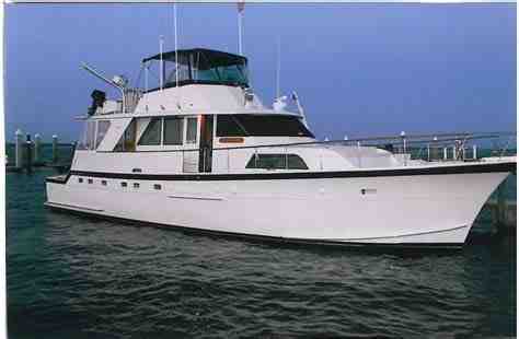 58ft hatteras boat rentals Florida KEY WEST Florida  Hatteras Yacht 2000 58 