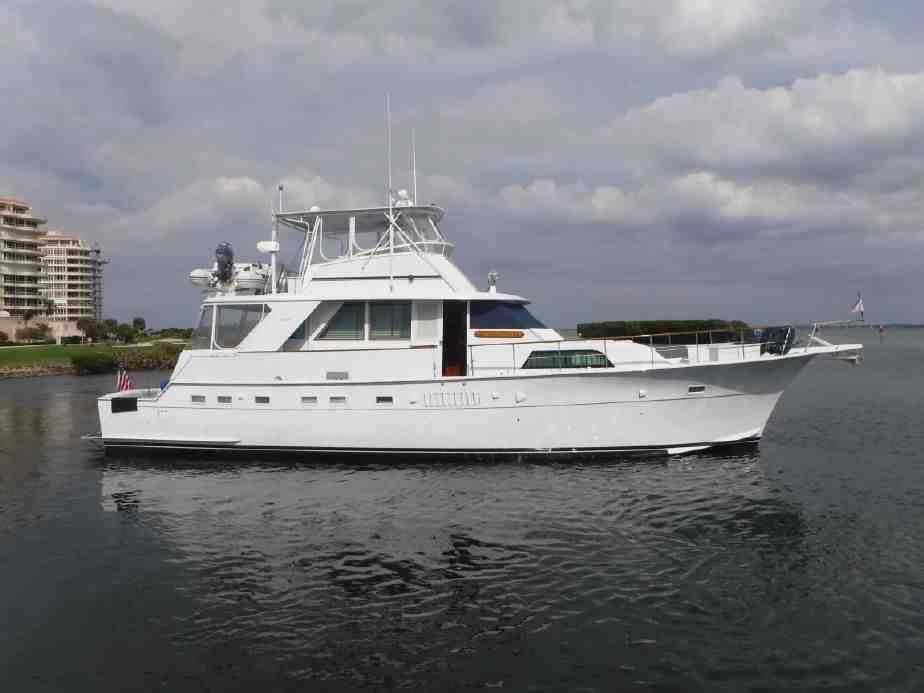 58ft hatteras boat rentals Florida MIAMI Florida  Hatteras Yacht 2000 58 