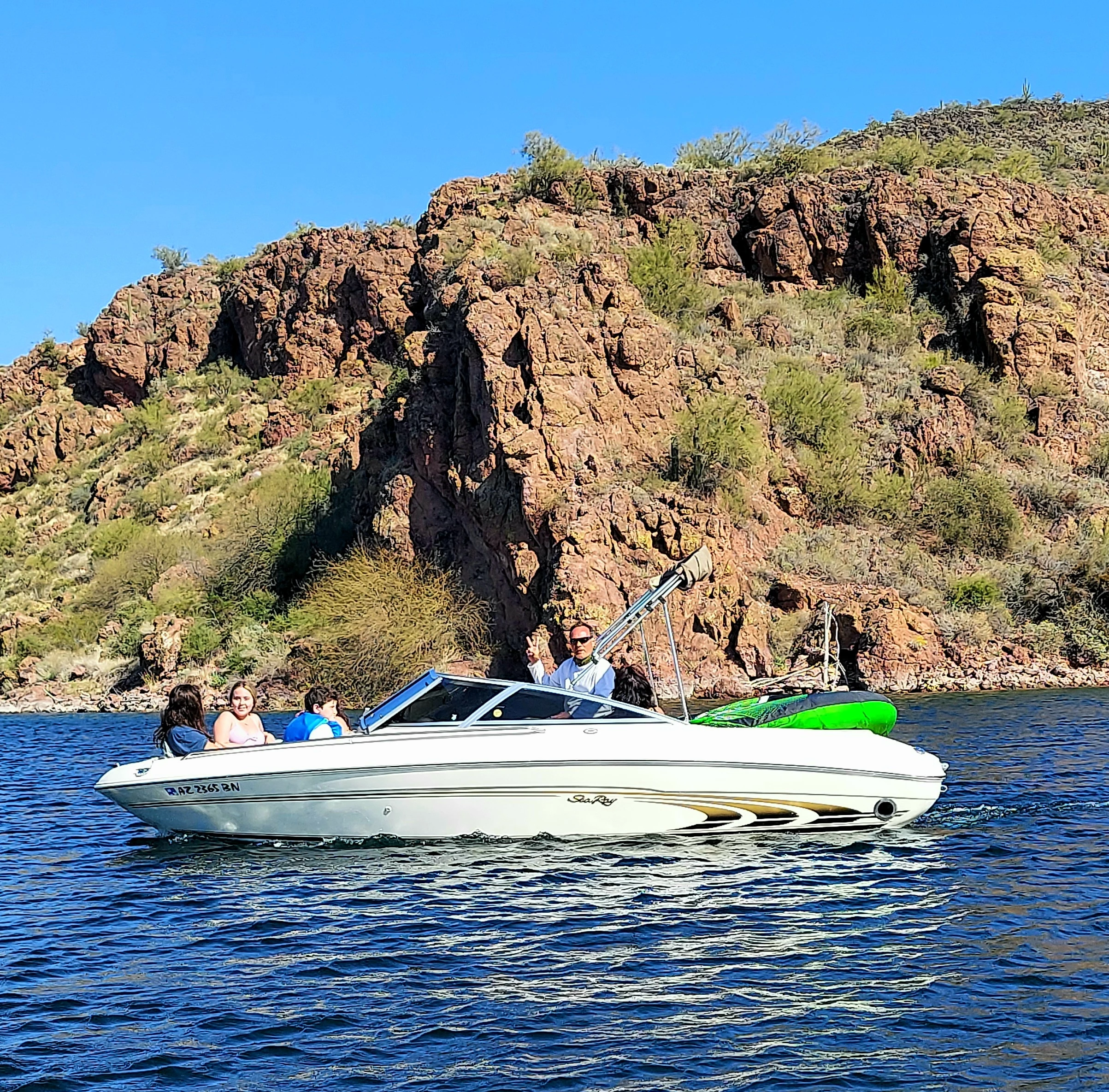  boat rentals Arizona PHOENIX Arizona  Sea Ray 190 Signiture 1997 19 