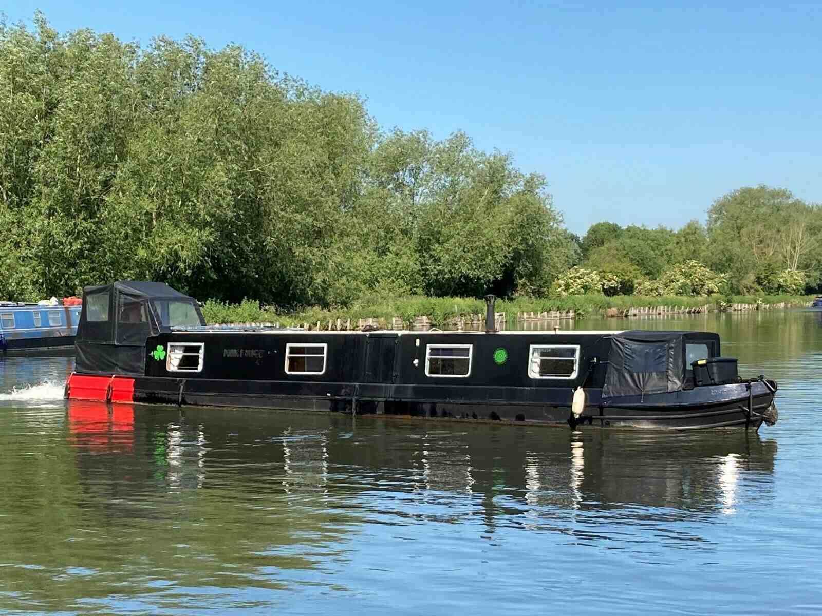 Loki boat rentals     Reeves Narrowboat 1993 50 