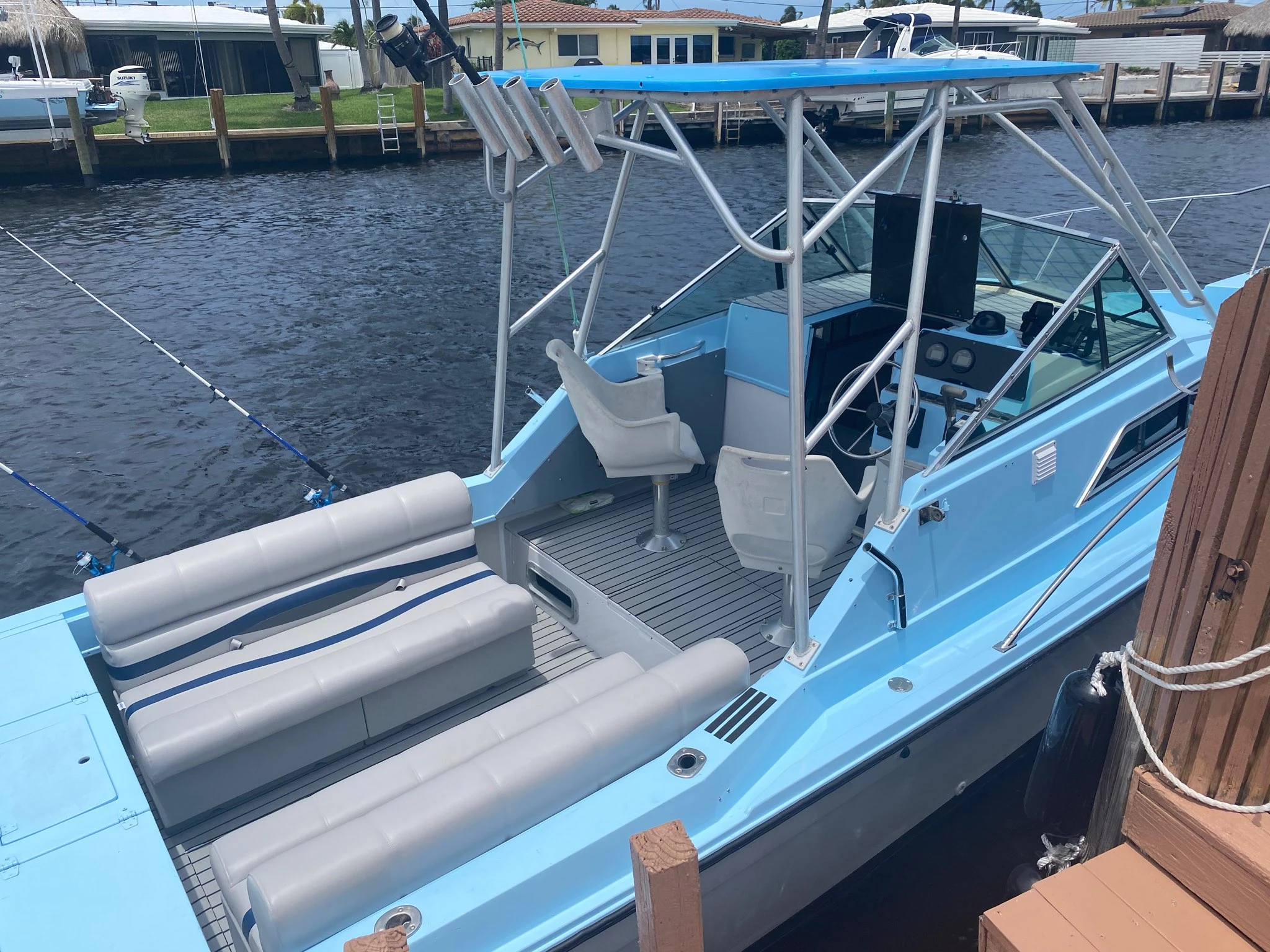  boat rentals Florida POMPANO BEACH Florida  Wellcraft 250 Sportsman 1991 25 