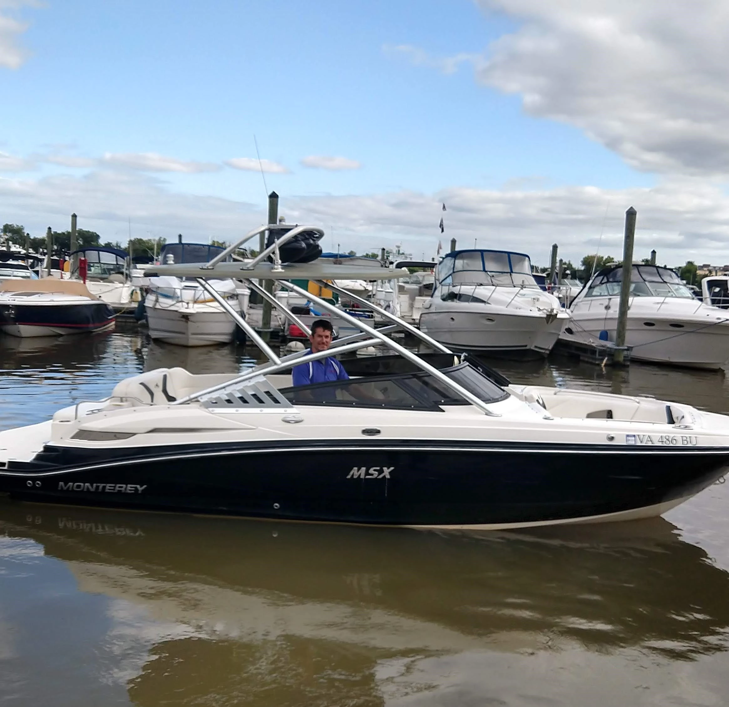  boat rentals District of Columbia WASHINGTON District of Columbia  Monterey 24 2012 24 