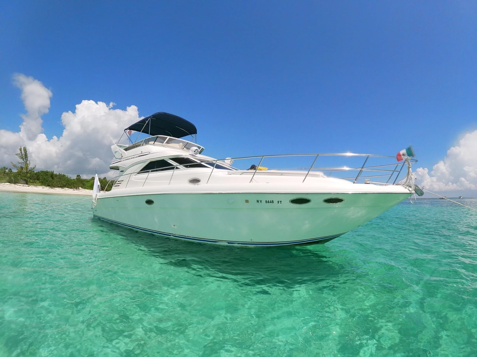  boat rentals Quintana Roo Puerto Aventuras Quintana Roo  Sea Ray Sedan Bridge 2005 40 