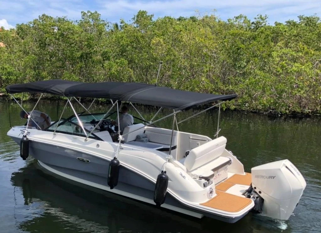  boat rentals Quintana Roo Puerto Aventuras Quintana Roo  Sea Ray SDX 2005 25 