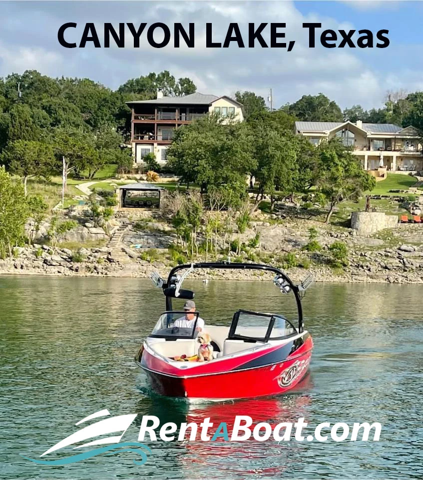  boat rentals Texas CANYON LAKE Texas  Malibu 23LSV Wakesetter 2006 23 