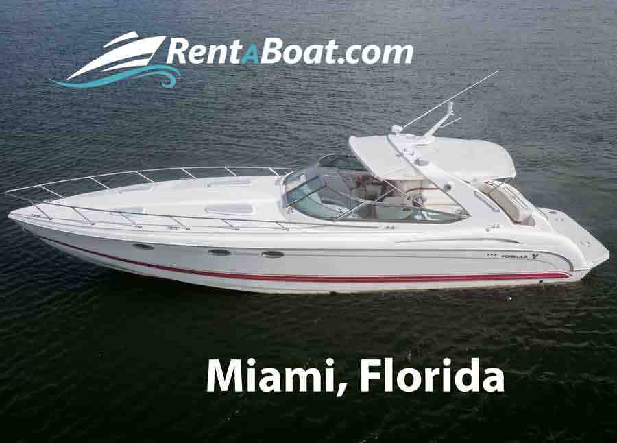 Exterior boat rentals Florida North Bay Village Florida  FORMULA 400 SS 2001 43 