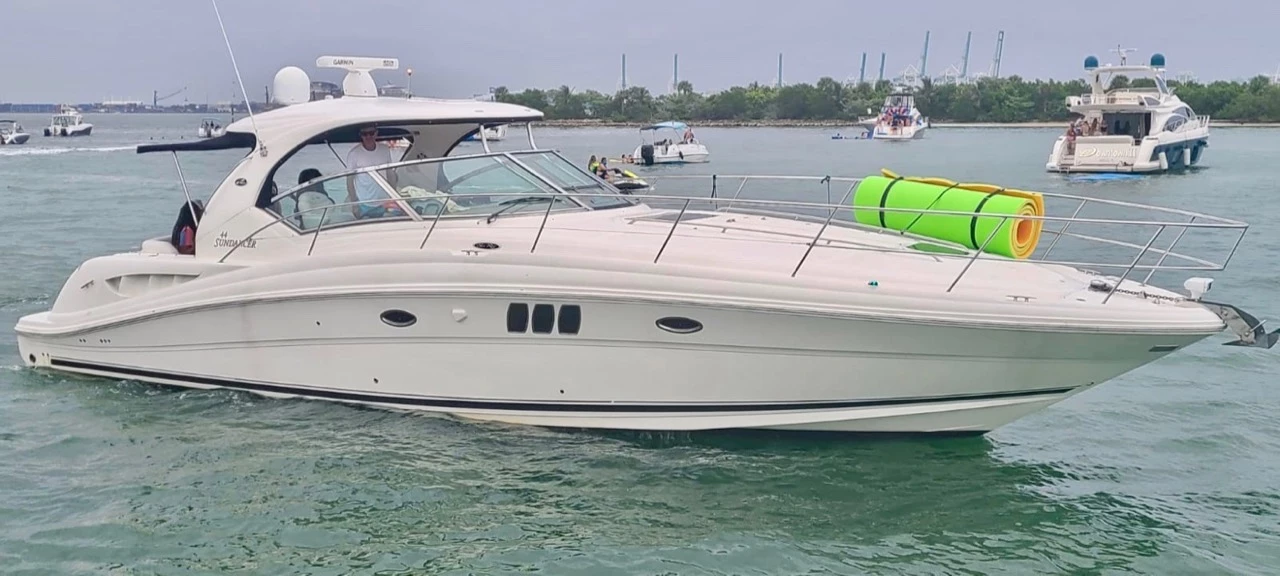 SeaRay Sundancer 44 boat rentals Florida MIAMI Florida  SeaRay Sundancer 44 2008 44 