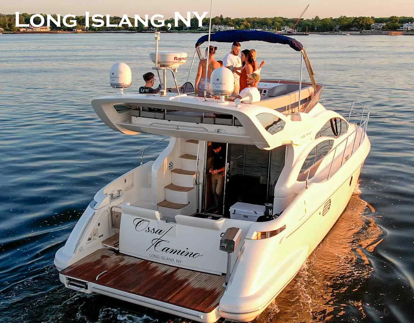  boat rentals New York PORT WASHINGTON New York  Azimut Flybridge 2007 43 