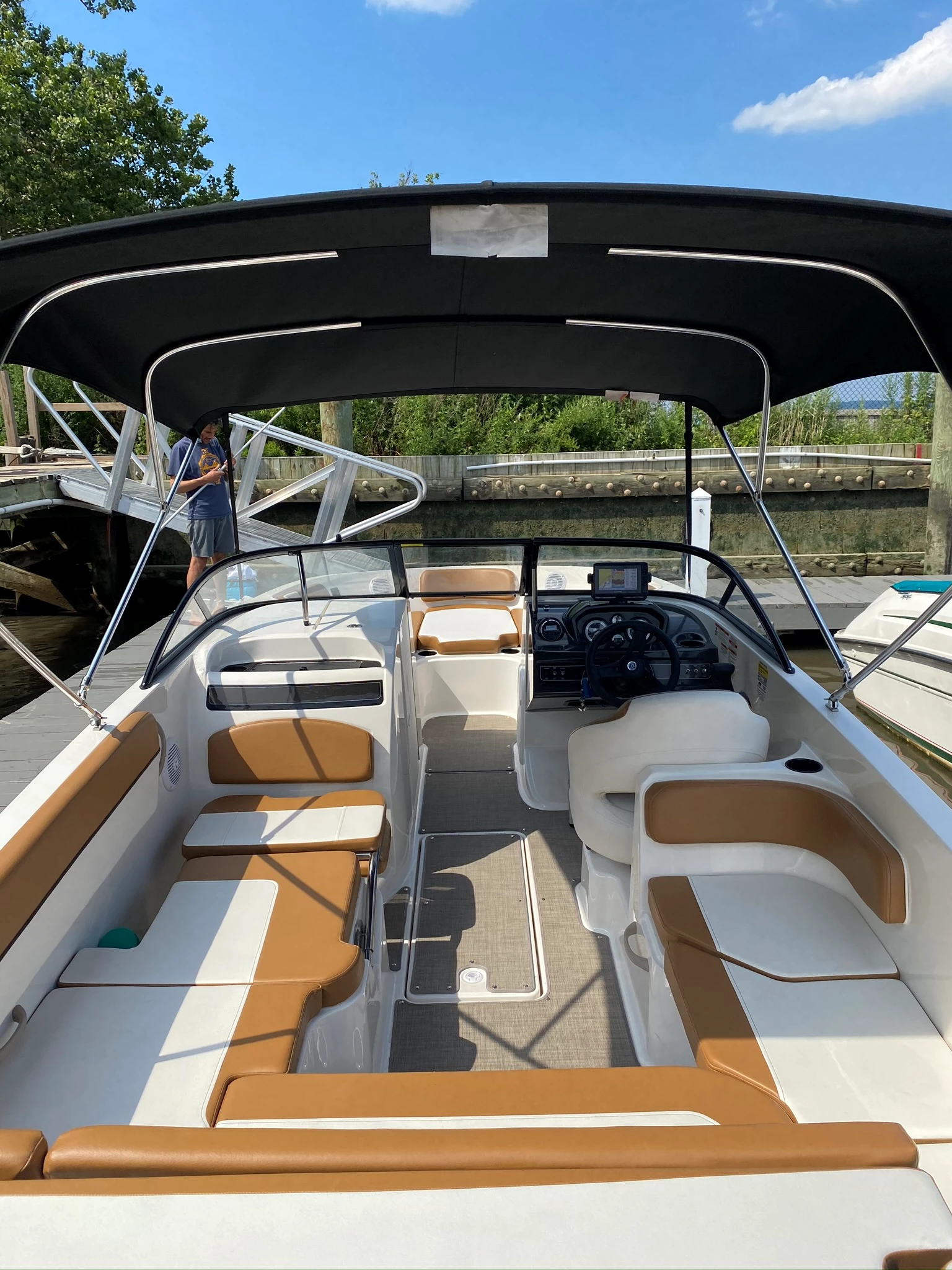  boat rentals New Jersey ENGLEWOOD CLIFFS New Jersey  Bayliner VR6 2019 23 