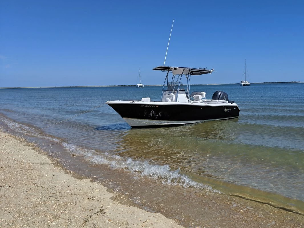  boat rentals North Carolina BEAUFORT North Carolina  Sea Hunt 211 Ultra 2017 21 