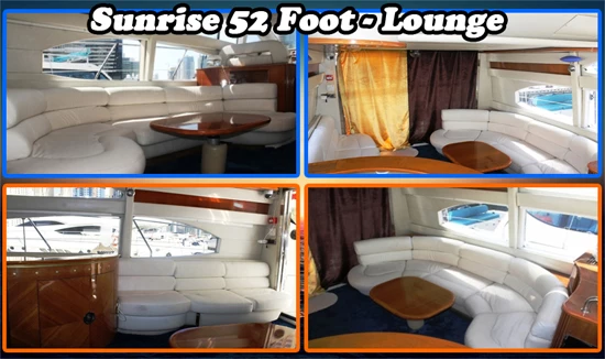 Lounge boat rentals Dubai – DXB Dubai UPPER MARLBORO Dubai – DXB  Italian Azimuth 2002 52 