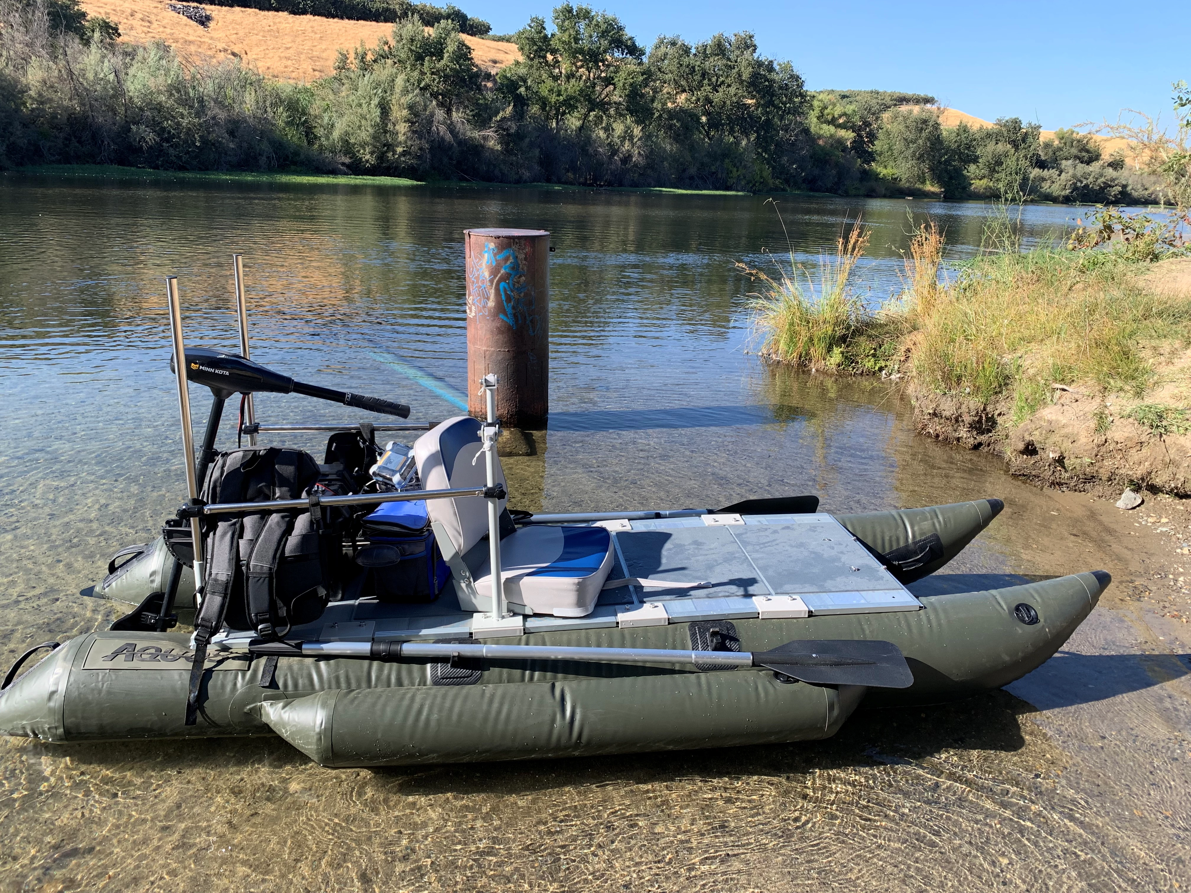 Take the water with ease boat rentals California FRESNO California  Aquos Back back series 10.2 2021 10.2 