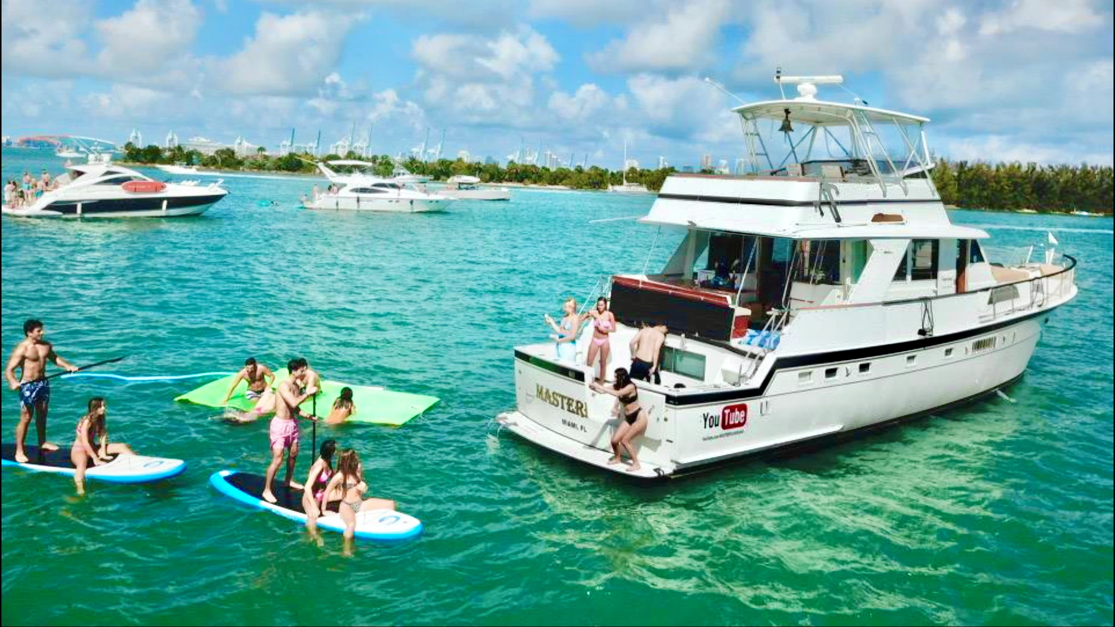  boat rentals Florida MIAMI Florida  Hatteras Mega Yacht 2000 60 