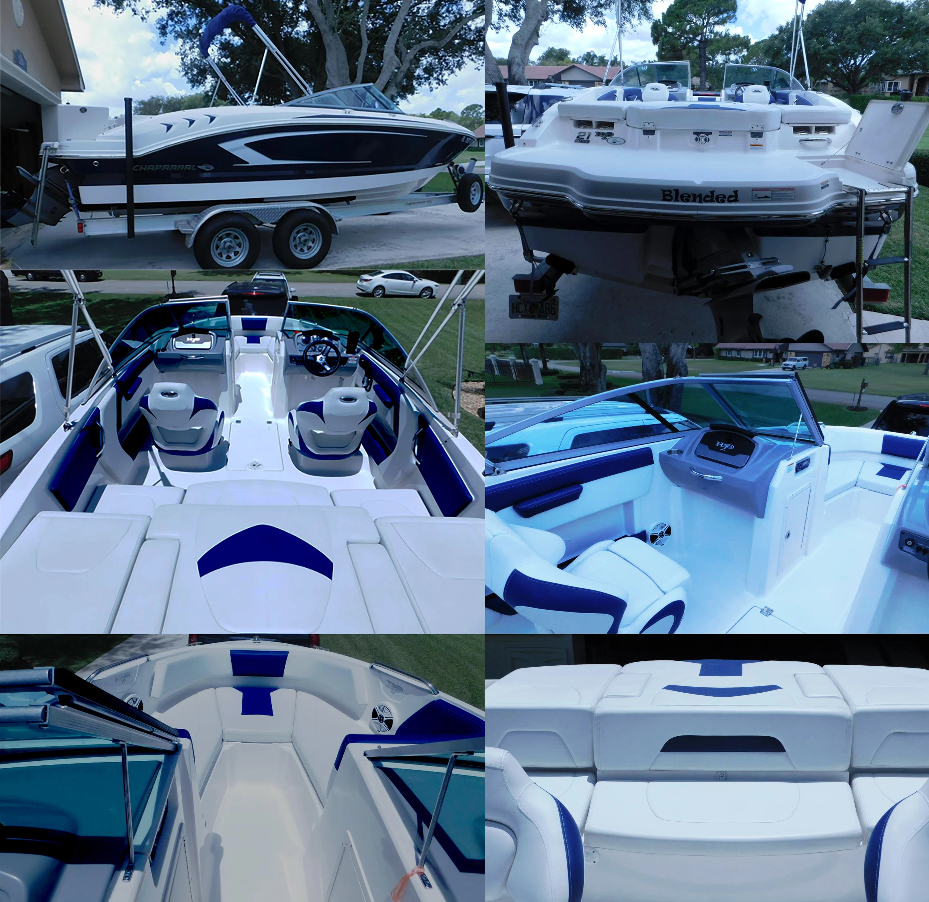  boat rentals Florida MIAMI Florida  Chaparral H20 Sport 2017 21 