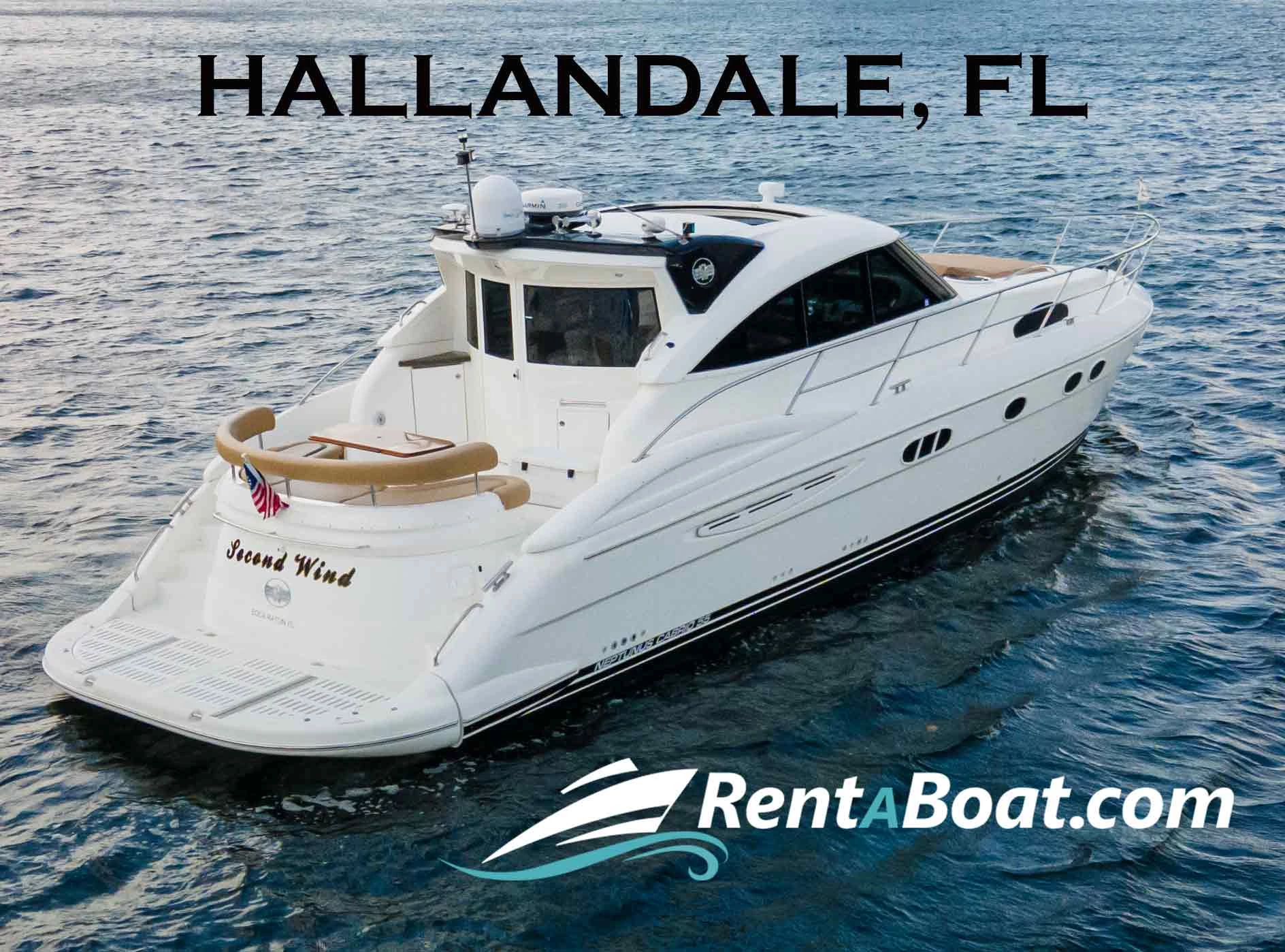 Big Yacht, Huge cockpit boat rentals Florida HALLANDALE Florida  Neptunus 58 Cabrio 2007 58 