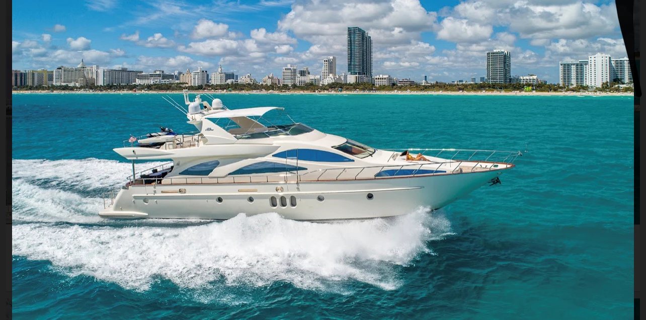  boat rentals Florida MIAMI Florida  Azimut 80 Fly Bridge 2003 80 