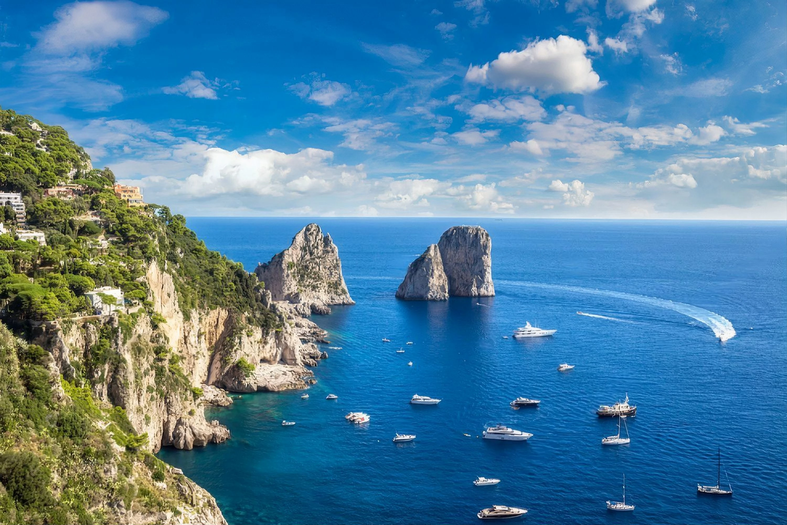  boat rentals Naples Capri Naples  YTOUR CAPRI 2020 43 